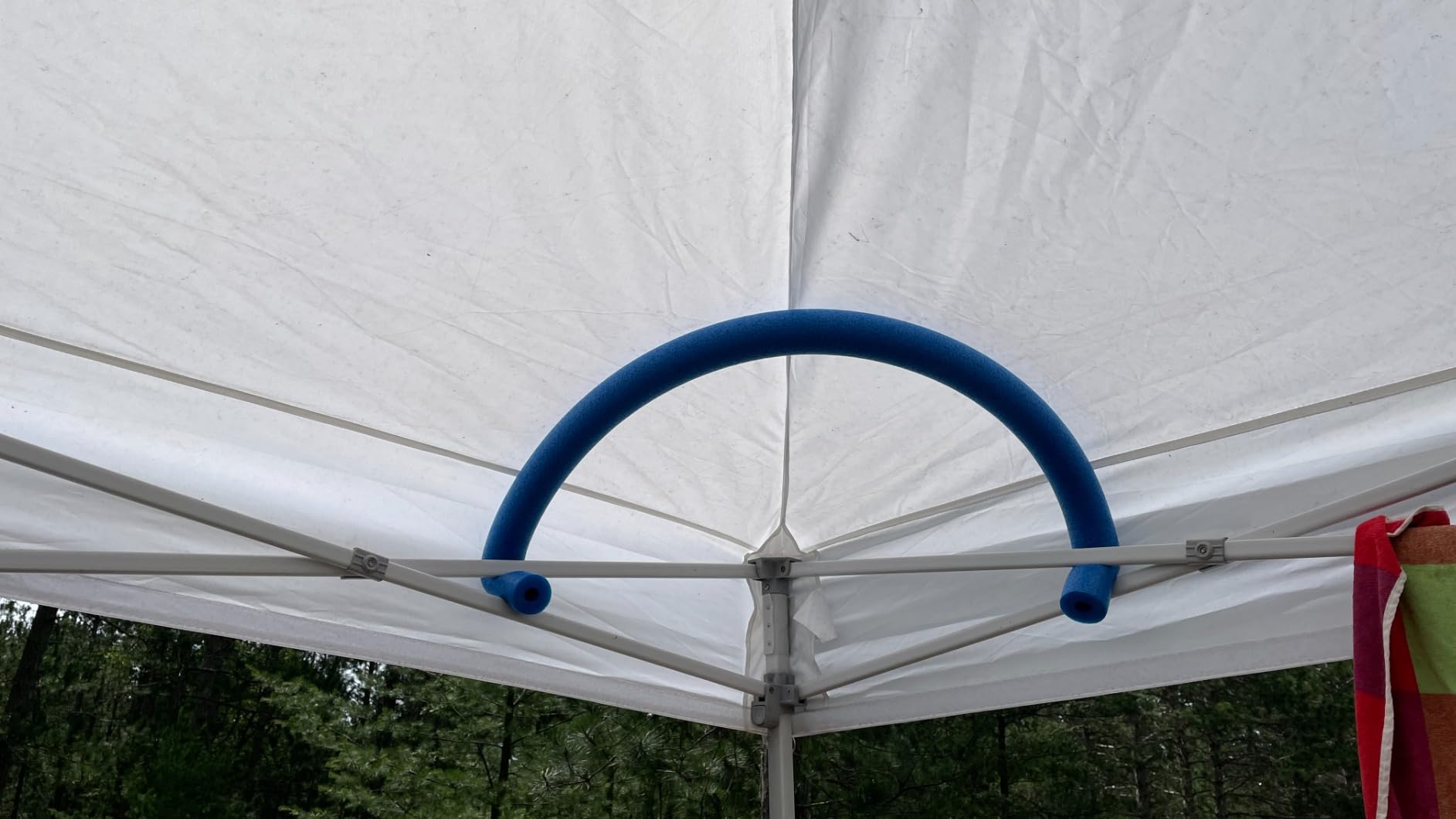 ABCCANOPY Commercial Pop Up Canopy Tent with Sidewalls 10X10,White customer photo 2