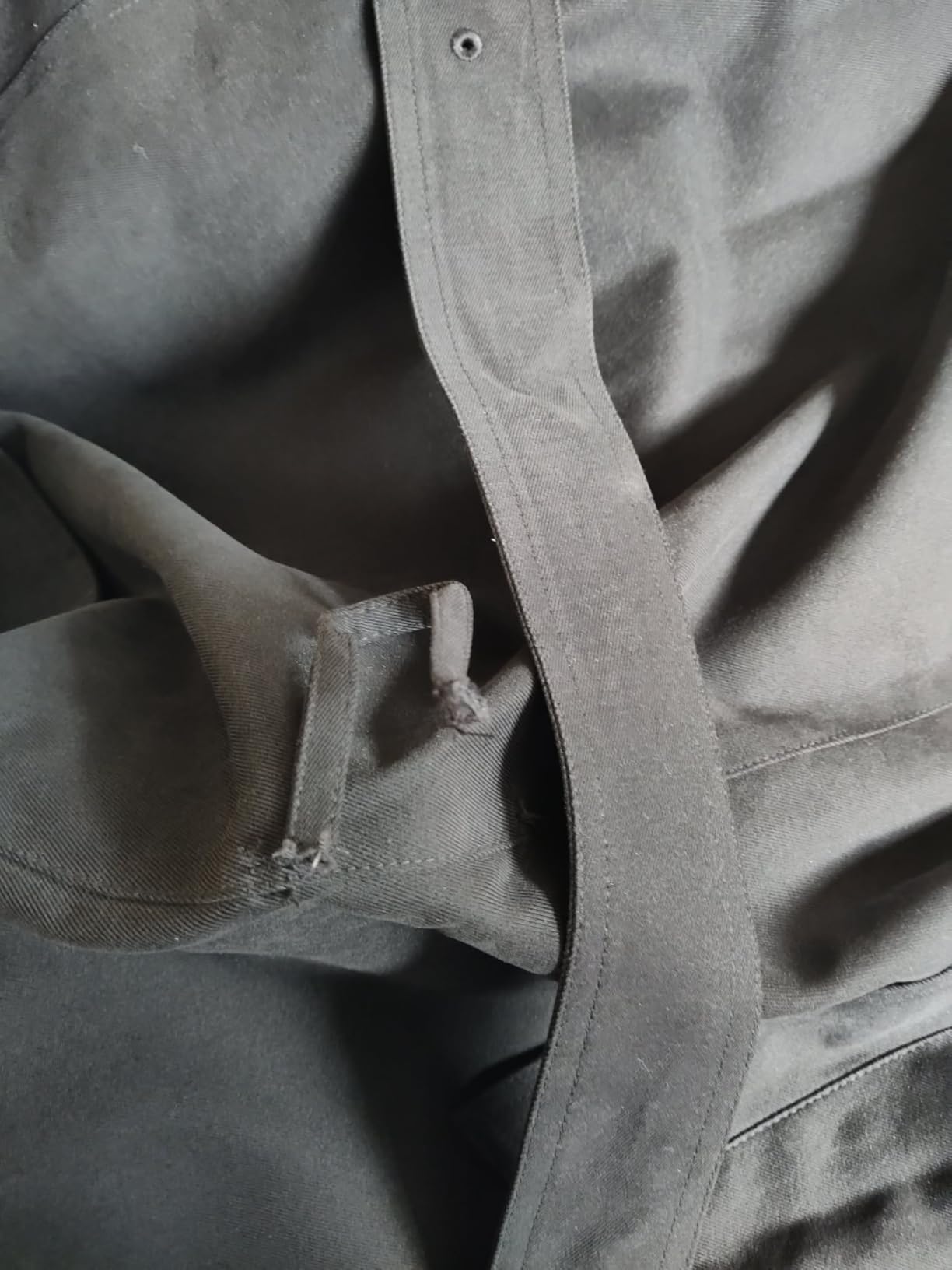 London Fog Men's Raleigh Double Breasted Long Trench Coat with Zip Out Liner customer photo 1