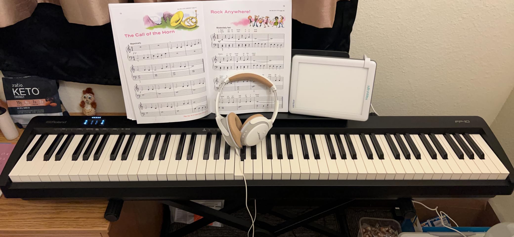 Roland FP-10 Compact 88-Note Digital Piano customer photo 1
