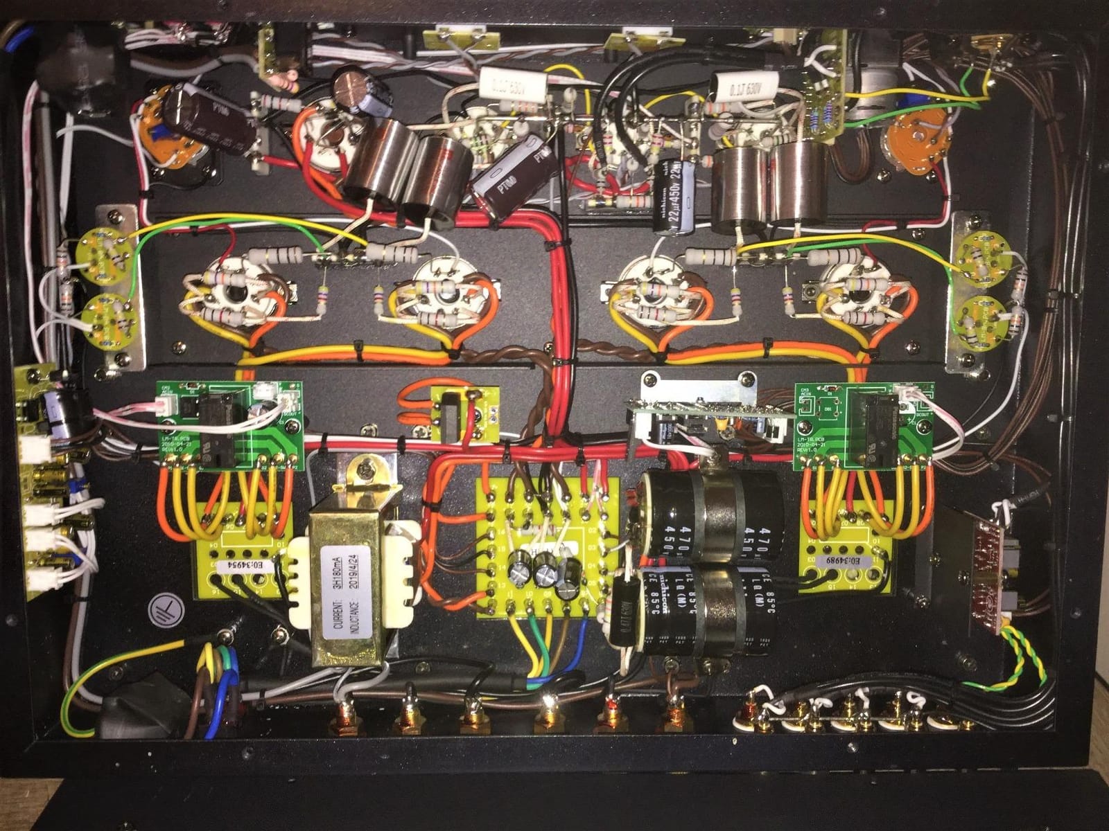 X7 KT88 x4 Vacuum Tube Integrated Amplifier Push-Pull Power Amp MM Phono Tube Amplifier Balanced XLR 2022 Remote customer photo 1