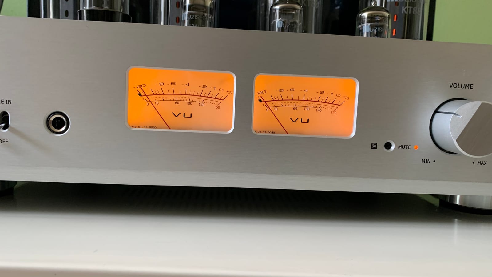 X7 KT88 x4 Vacuum Tube Integrated Amplifier Push-Pull Power Amp MM Phono Tube Amplifier Balanced XLR 2022 Remote customer photo 2