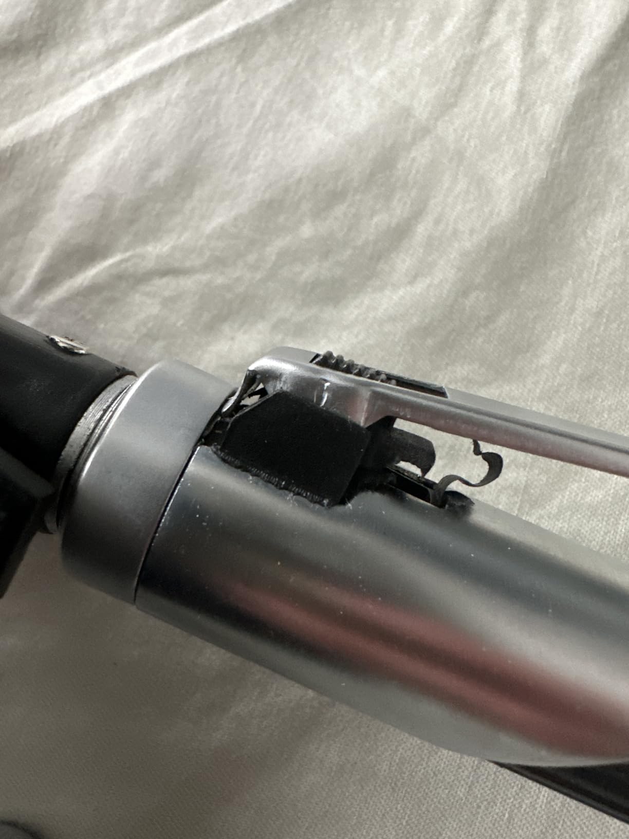Zyrev ZetaLife Otoscope - Ear Scope with Light, Ear Infection Detector, Pocket Size (Purple Color) customer photo 1