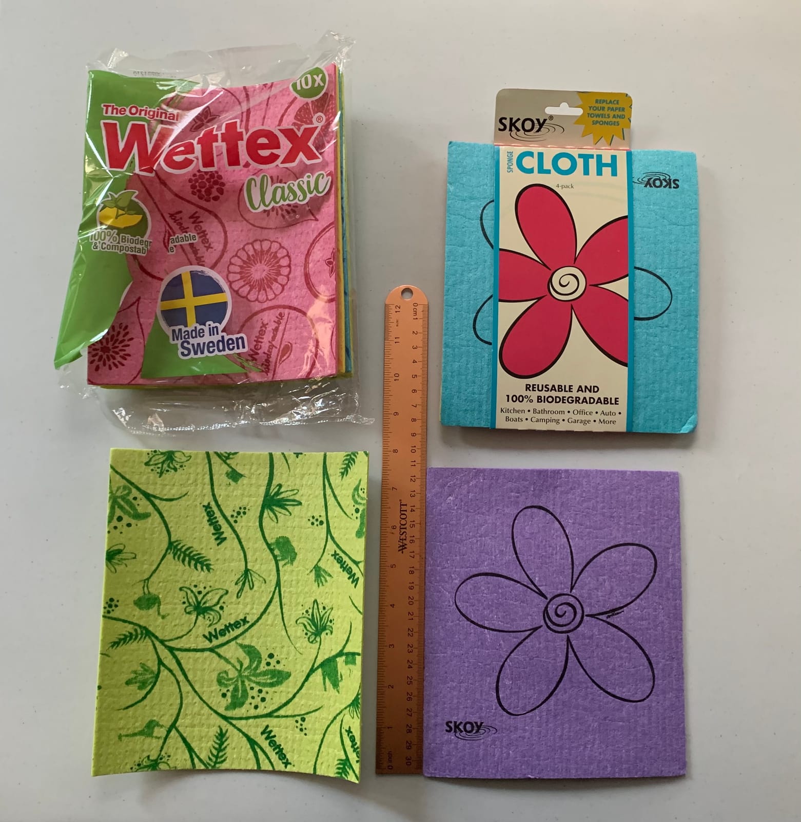 Wettex The Original Swedish Dishcloth for Kitchen 10 Pack customer photo 2