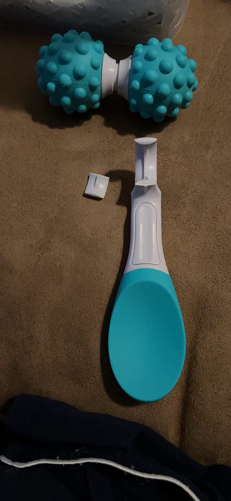 LaVie 5-in-1 Lactation Massager Roller, Manual Massage Roller, Breastfeeding Tool to Improve Milk Flow, Discomfort, Breast Massage, Medical Grade customer photo 2