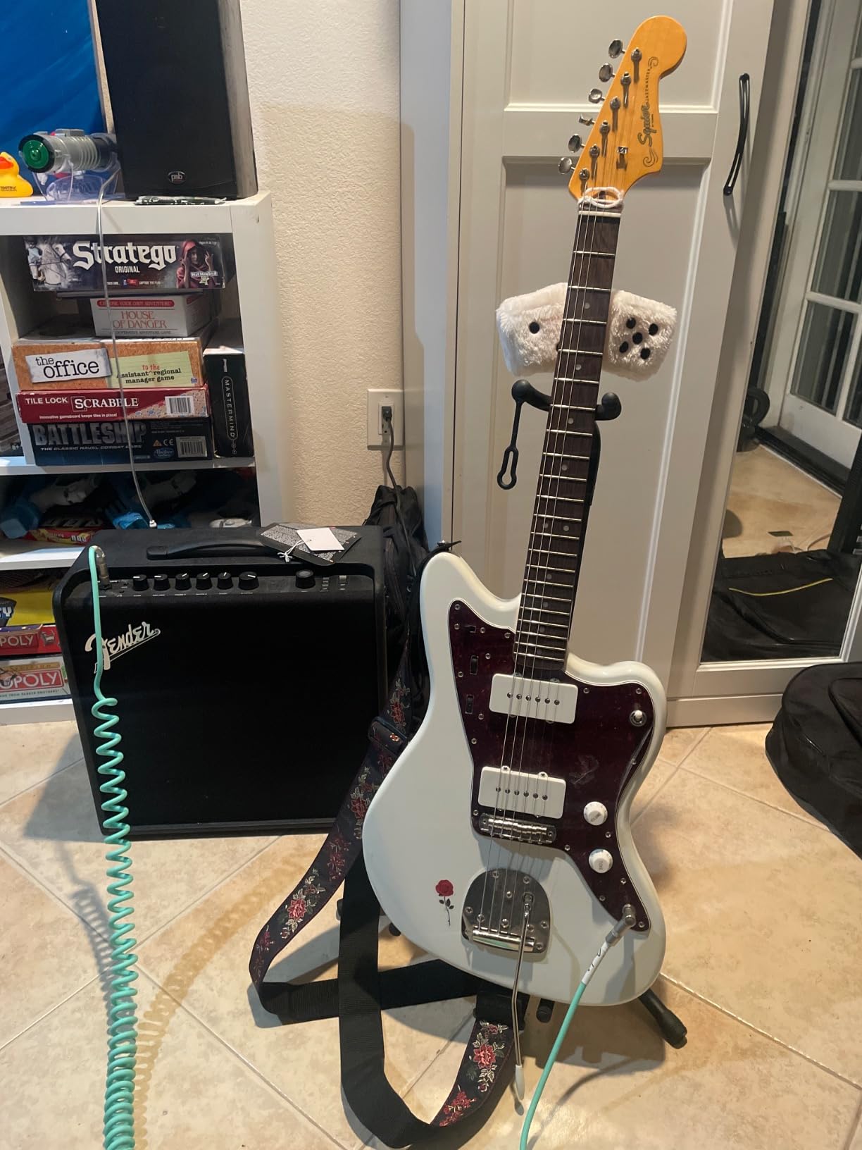 Squier Classic Vibe 60s Jazzmaster Electric Guitar, 3-Color Sunburst customer photo 1