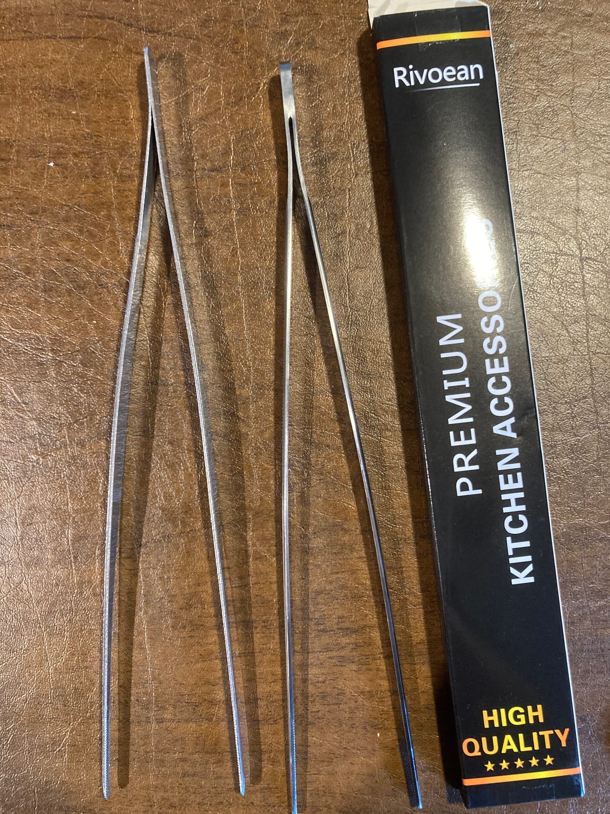2 Pcs 12-Inch Fine Tweezer Tongs,Extra-Long Stainless Steel Tweezers Tongs customer photo 2