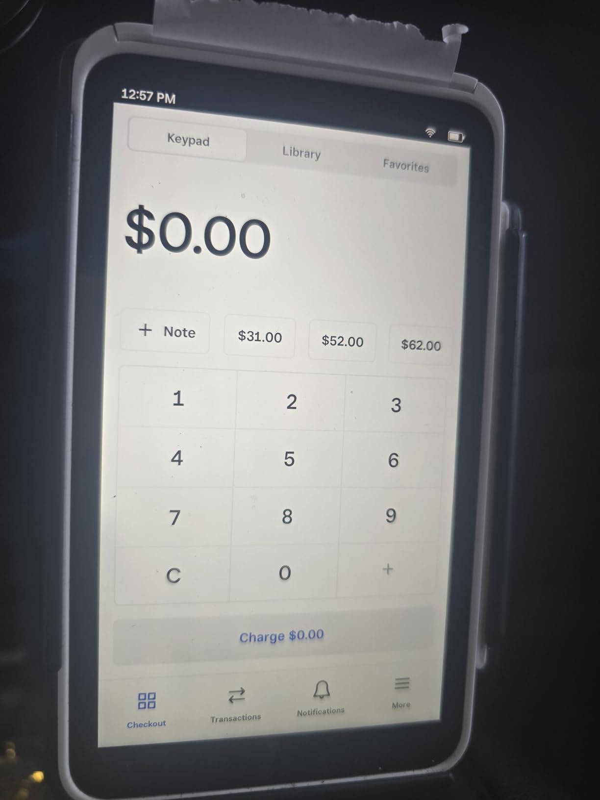 Square Terminal - Credit Card Machine to Accept All Payments | Mobile POS customer photo 1
