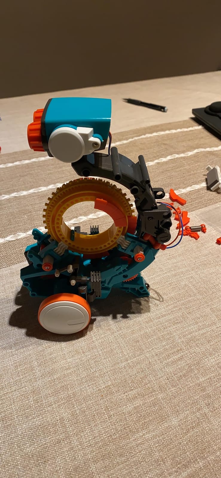 TEACH TECH Mech-5 STEM Coding Robot Building Kit for Kids Ages 10+ customer photo 1