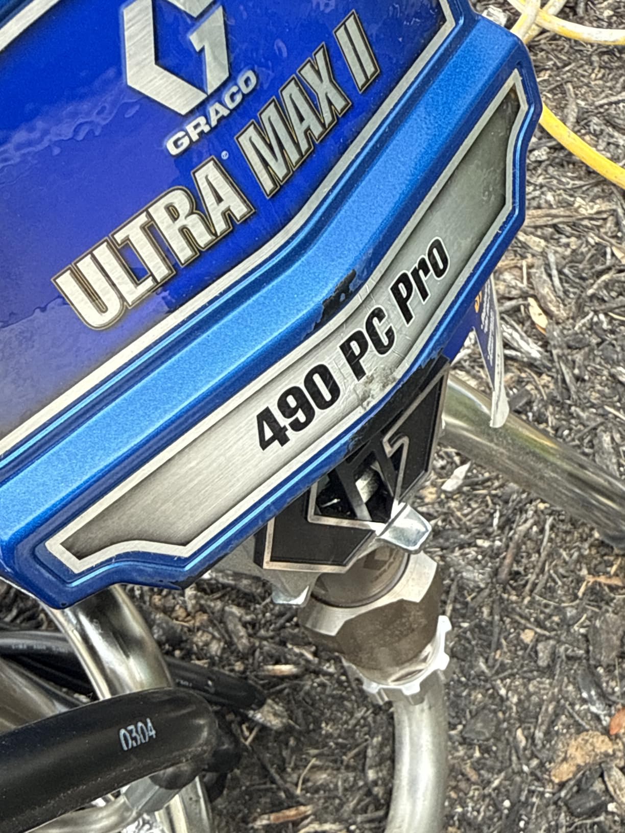 Graco Ultra Max II 490 PC Pro Electric Airless Paint Sprayer, Stand 17E852 customer photo 2