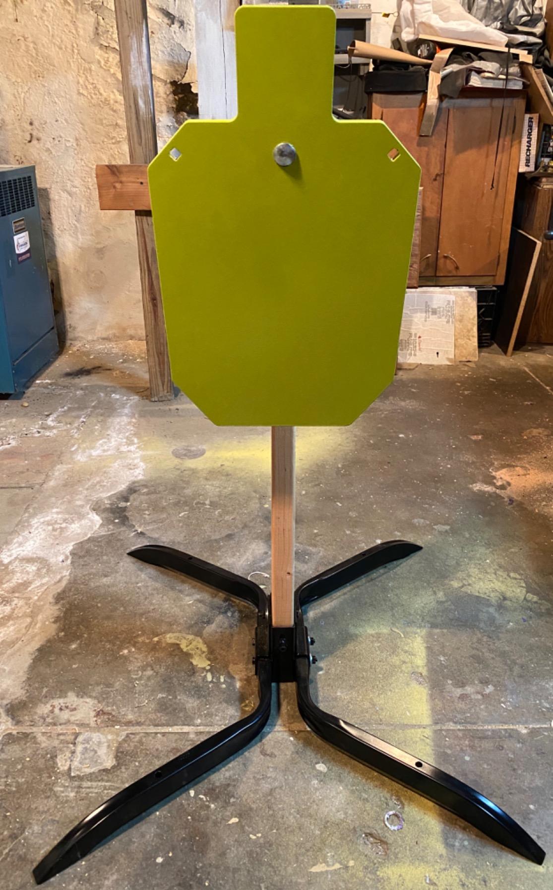 Highwild Target Stand System - AR500 Steel Target with 2x4 Mount Kit customer photo 1