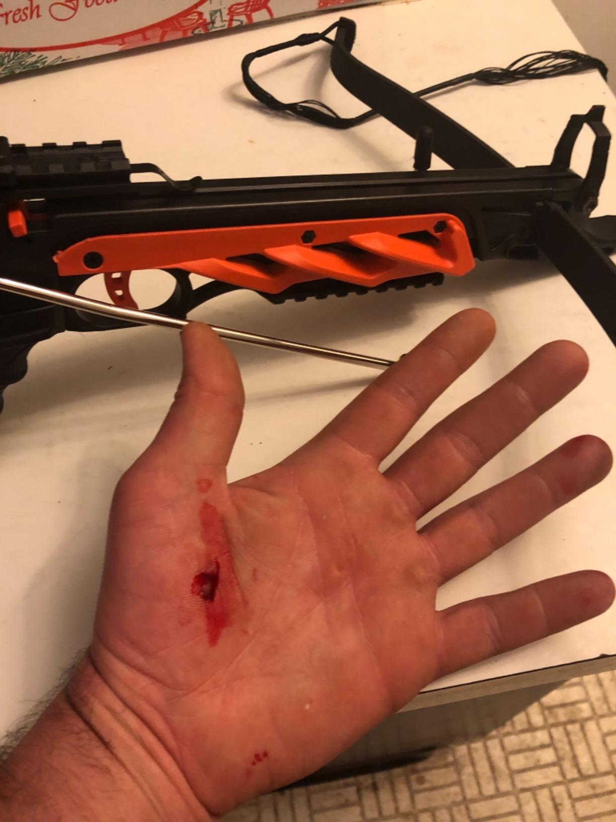 Bear X Desire RD Self-Cocking Crossbow with Red Dot Sight 3 Premium Bolts, Black, One Size customer photo 1