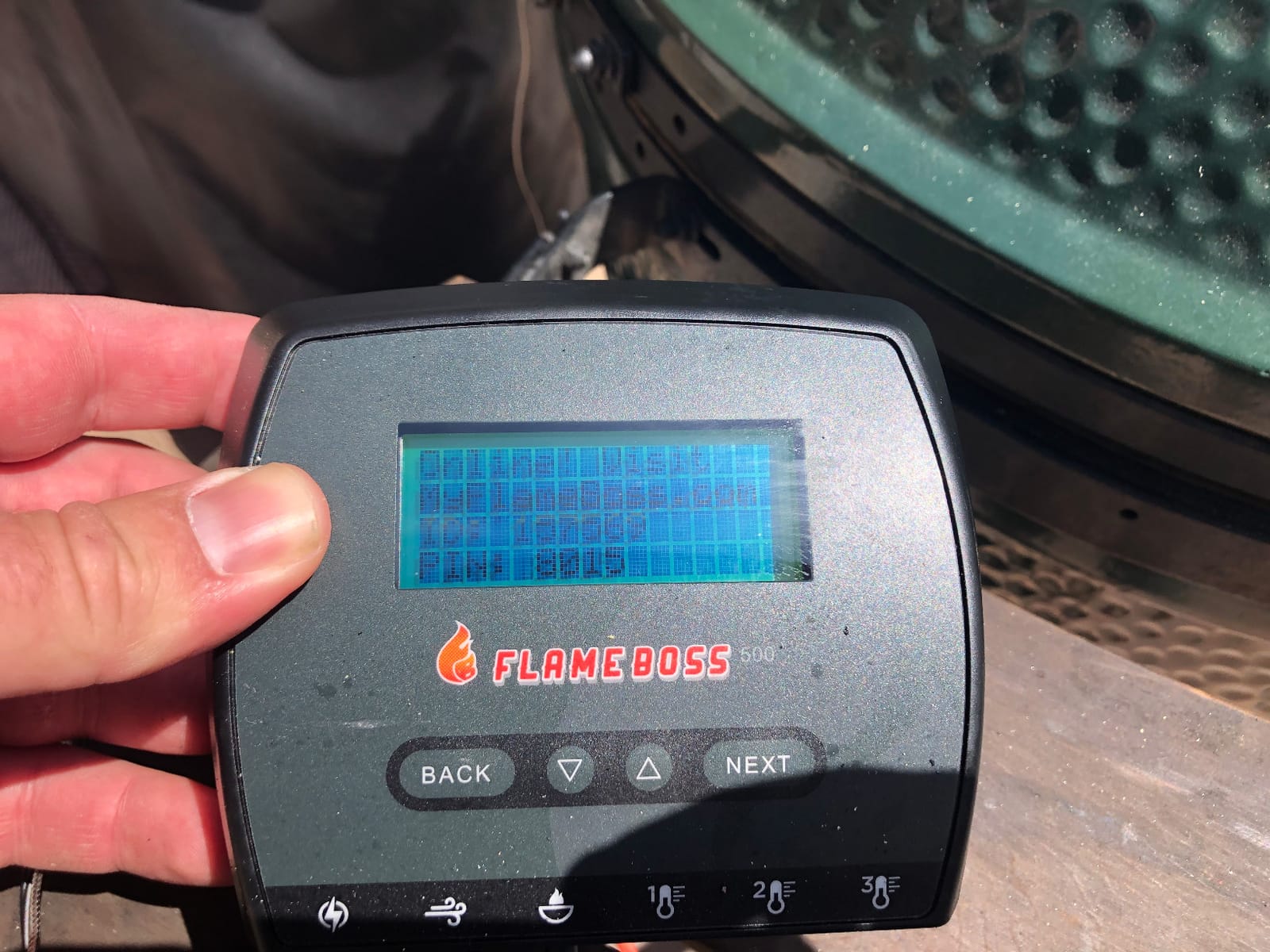 Smart BBQ Smoker Temperature Controller with Patented Variable Speed Fan, Flame Boss 500 Universal Wi-Fi with 2 Probes for Weber, Drum and Offset customer photo 1