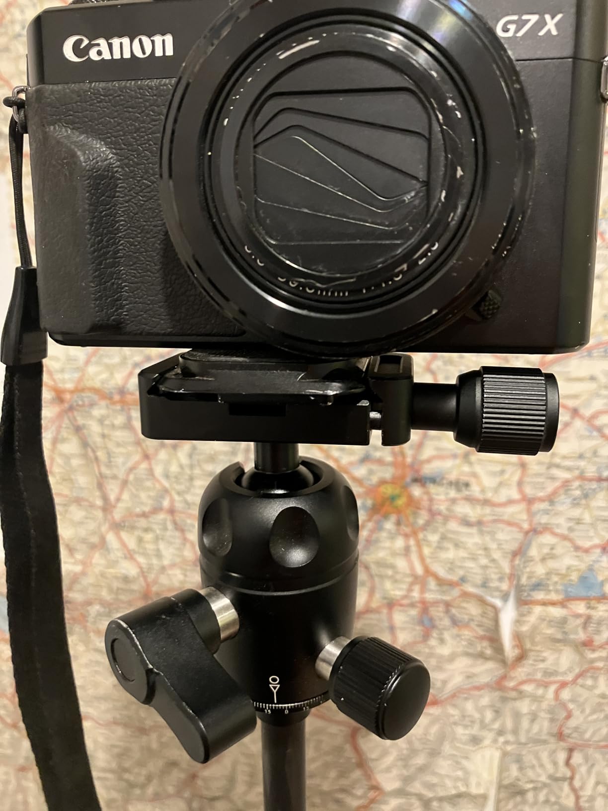 AOKA Carbon Fiber Mini Travel Tripod with 360° Ball Head customer photo 2