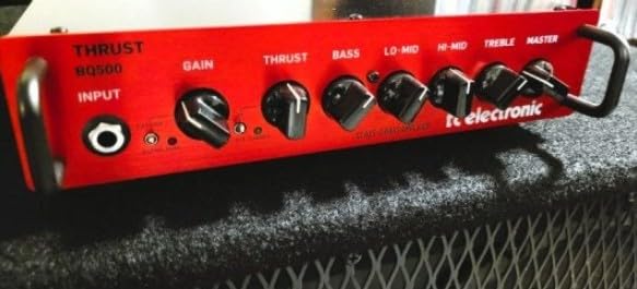 TC Electronic THRUST BQ500 500 Watt Portable Bass Head with Mosfet Preamp and Thrust Compressor customer photo 2