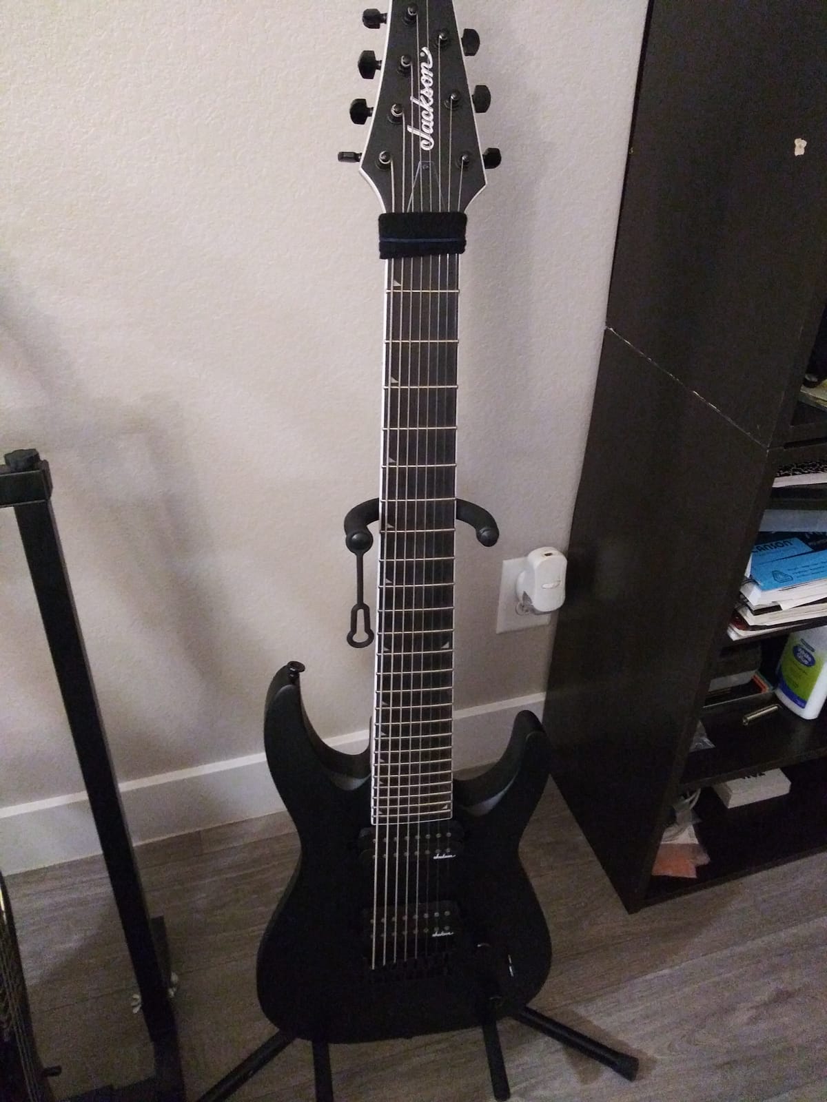 Jackson JS Series Dinky JS32-8 - Satin Black with Amaranth Fingerboard customer photo 1