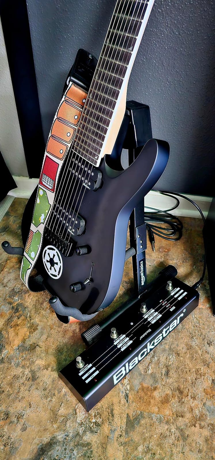 Jackson JS Series Dinky JS32-8 - Satin Black with Amaranth Fingerboard customer photo 2
