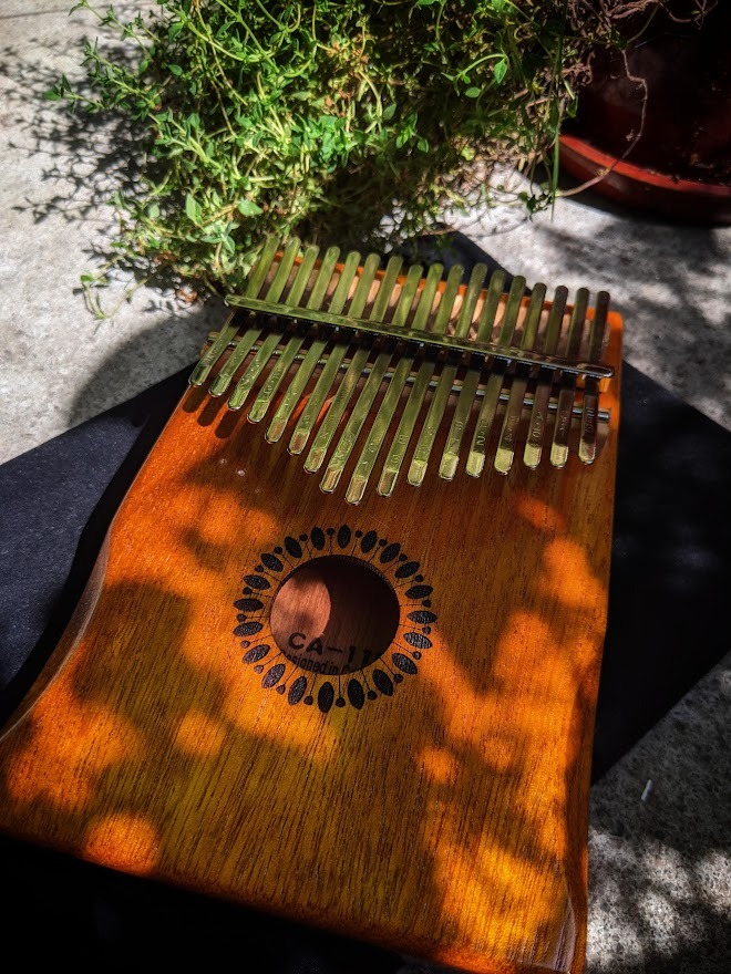 Newlam Kalimba Thumb Piano 17 Keys, Musical Gift for Kids and Adults customer photo 1