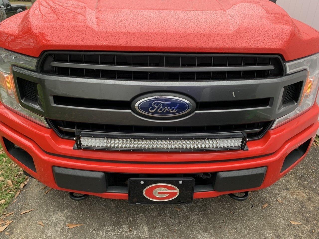 OEDRO 32 Inch LED Light Bar Curved 405W Tri-Row customer photo 2