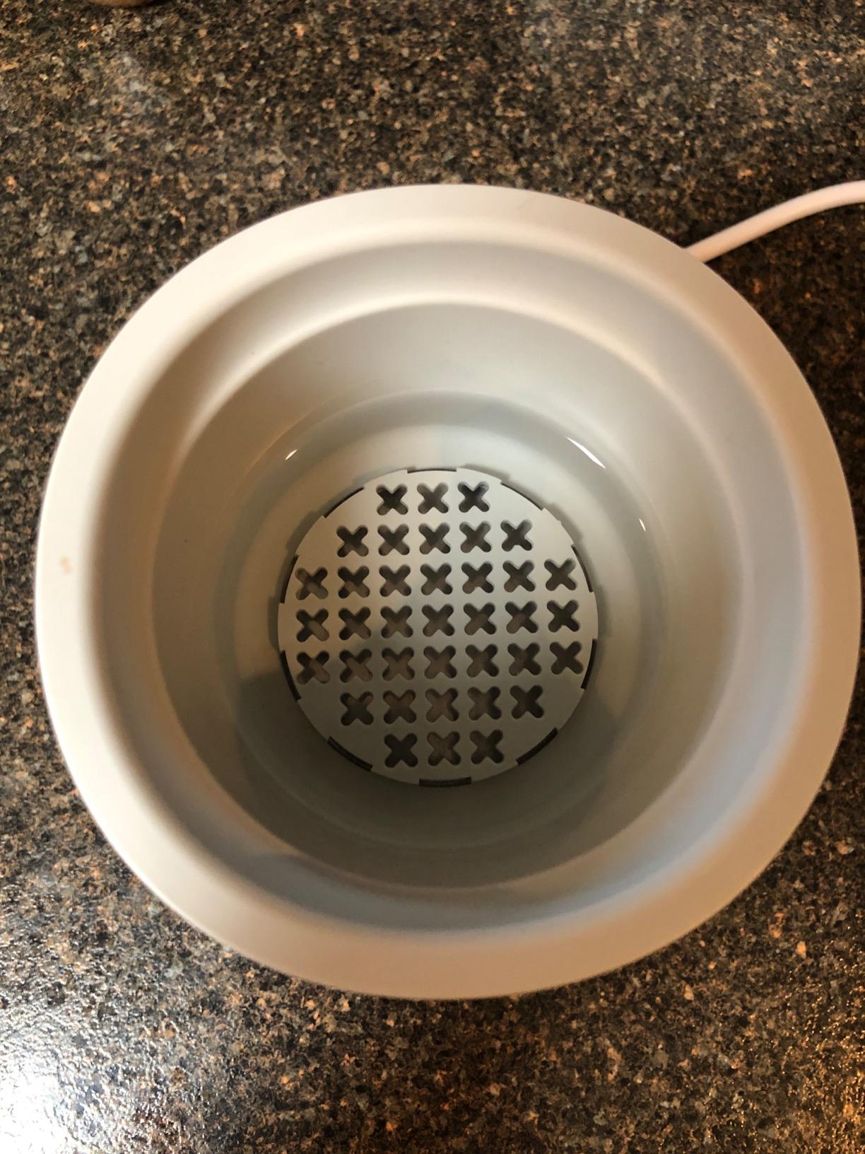 Tommee Tippee Easiwarm Bottle Warmer, Automatic Timer, One-Dial customer photo 2