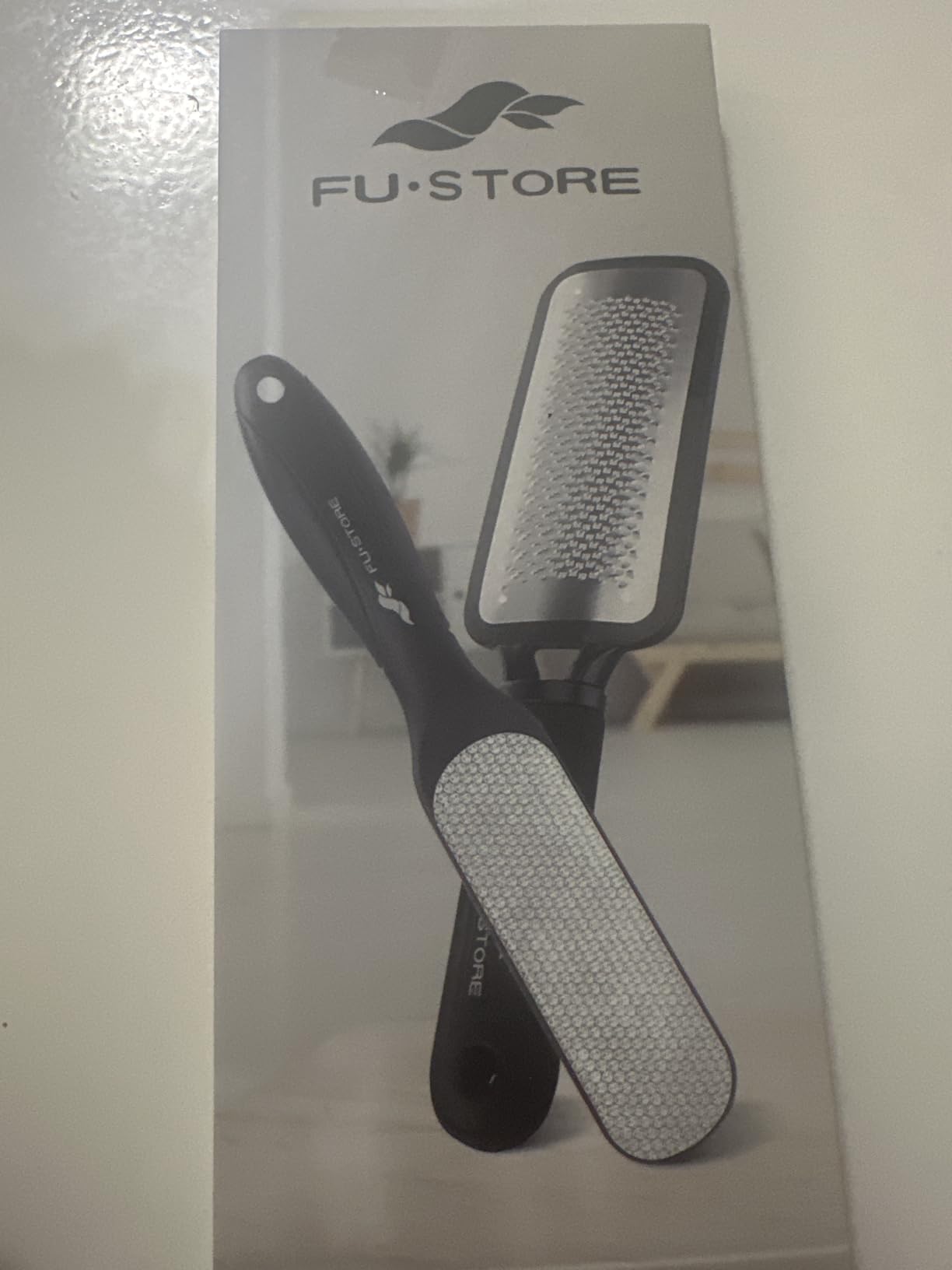 Fu Store 2 Pack Foot Files Callus Remover Foot Rasp Dual Sided Foot File customer photo 1