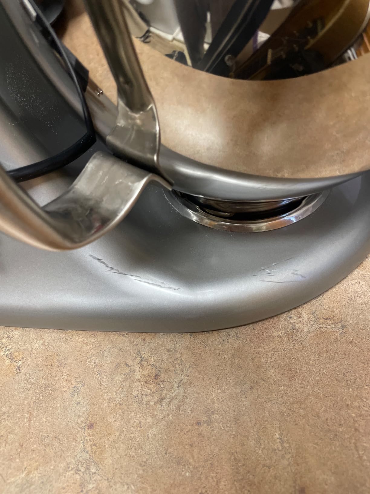 KitchenAid Artisan Bundle, 5-Qt Tilt-Head Stand Mixer w/Flex Edge Beater customer photo 2