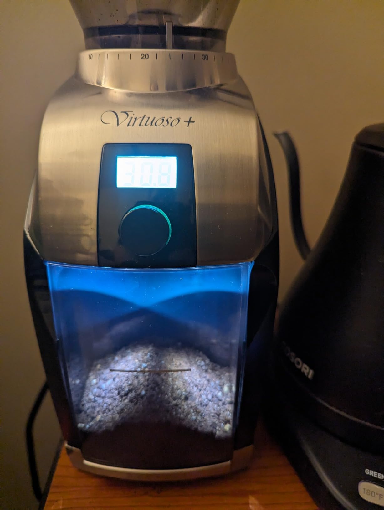 Baratza Virtuoso+ Coffee Grinder ZCG587BLK, Black | 40 grind settings for an extensive range of brew methods, including espresso, French press and more customer photo 1