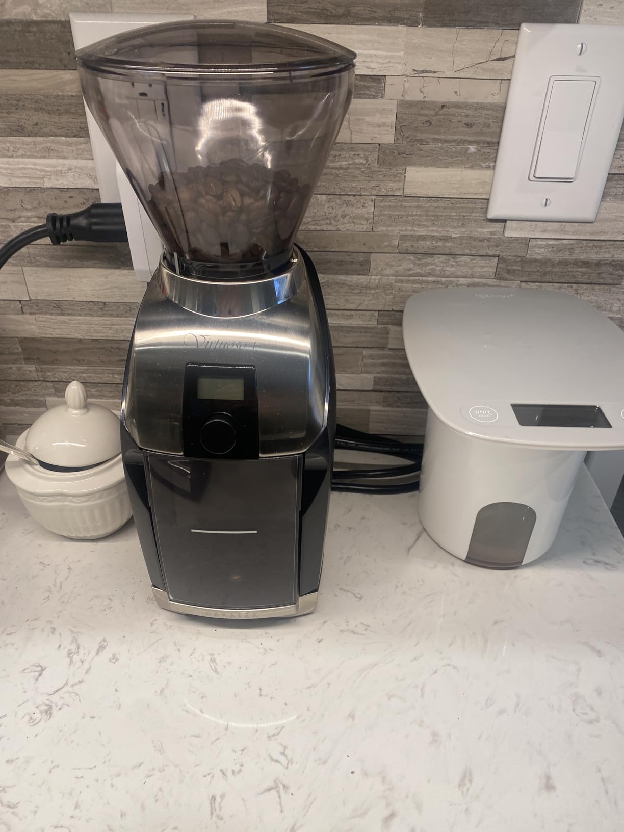 Baratza Virtuoso+ Coffee Grinder ZCG587BLK, Black | 40 grind settings for an extensive range of brew methods, including espresso, French press and more customer photo 2