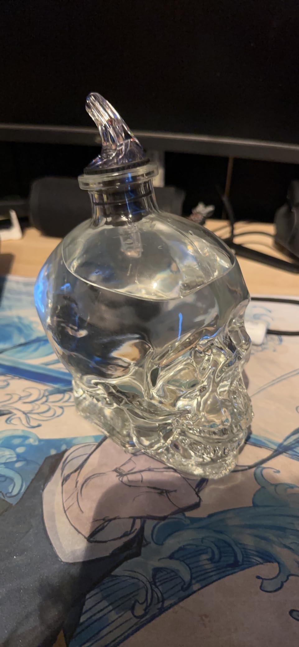 Speed Pourer - Patron Pour Spout - Made 100% In The USA. Free Flow Bar Spouts That Don't Leak - No Cracks, Just A Smooth Cocktail Pour Every Time. (Clear) customer photo 1
