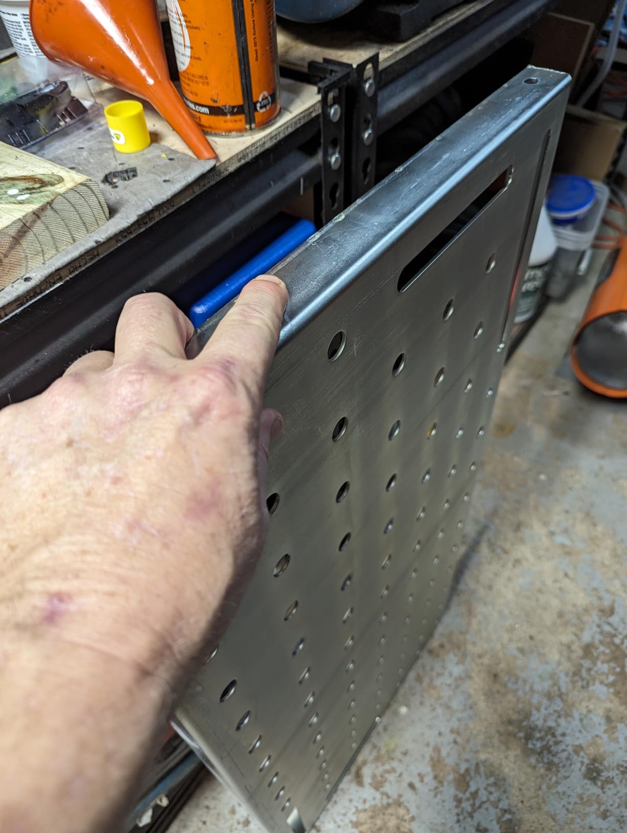 KF3002 Rust-Free Welding Table 36
