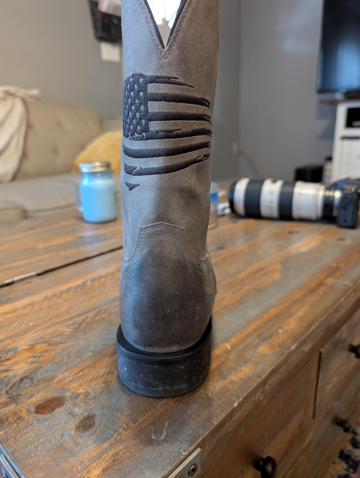 Ariat Circuit Patriot Western Boots - Men’s Leather Western Boot customer photo 2