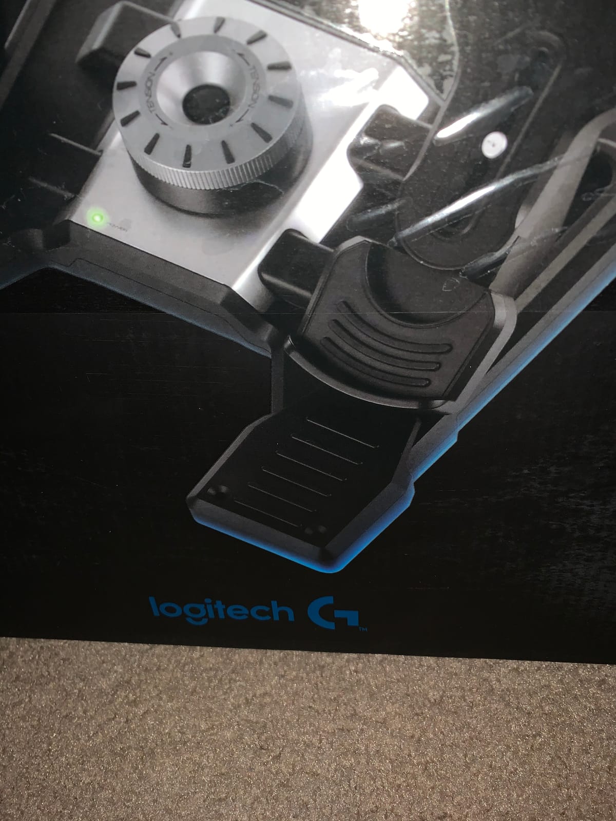Logitech G Pro Flight Rudder Pedals customer photo 1
