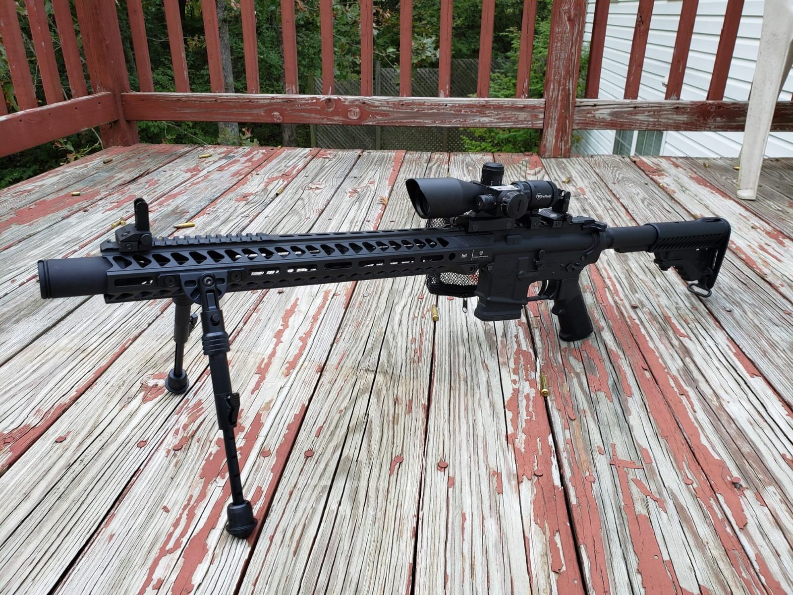 Xaegistac M Lock Rifle Bipod, 6-9 Inch Bipod for Rifles customer photo 1