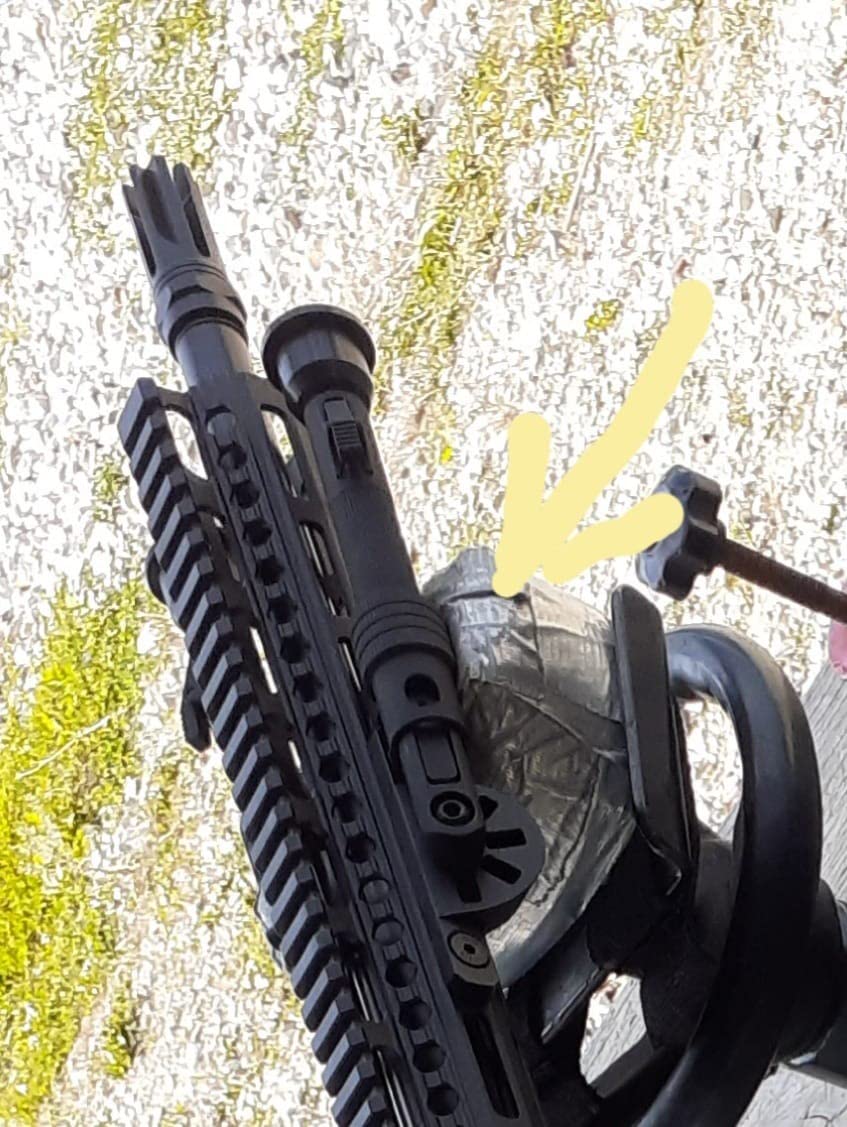 Xaegistac M Lock Rifle Bipod, 6-9 Inch Bipod for Rifles customer photo 2