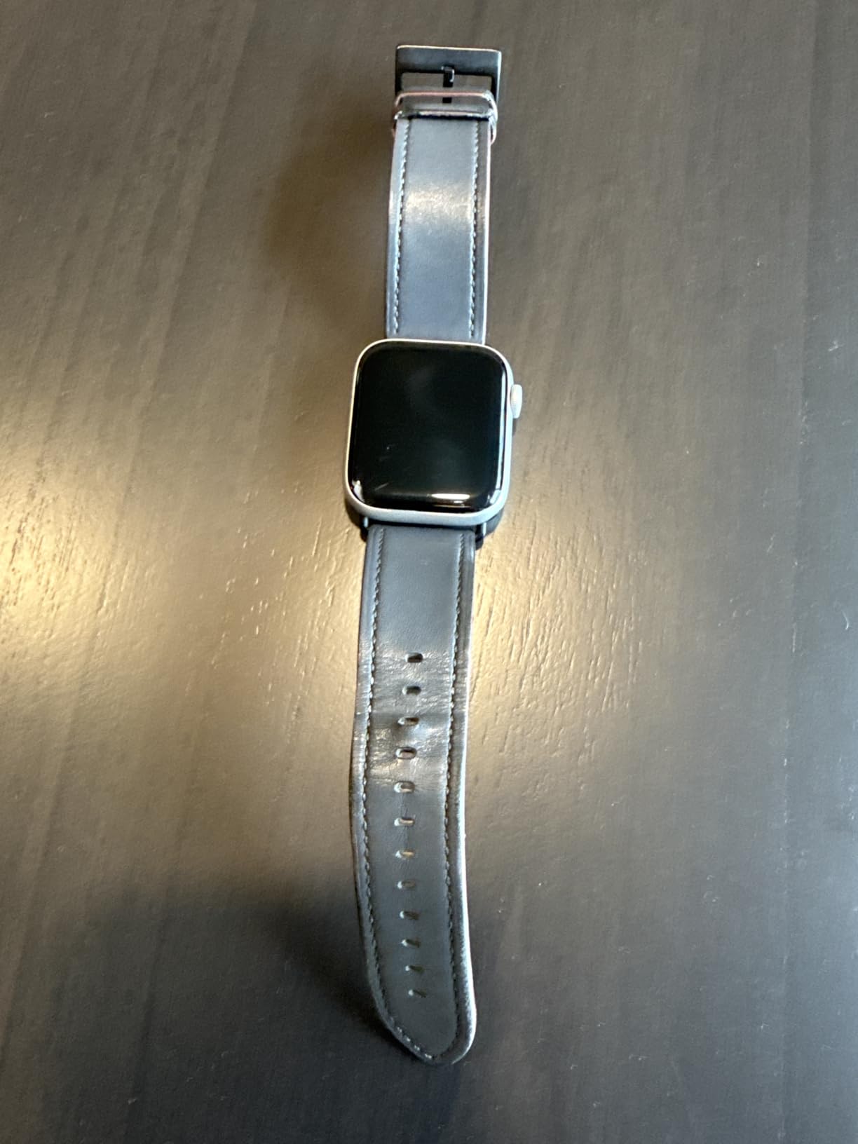 OUHENG Bands Compatible with Apple Watch Band 46mm/45mm/44mm/Ultra 49mm Men customer photo 1
