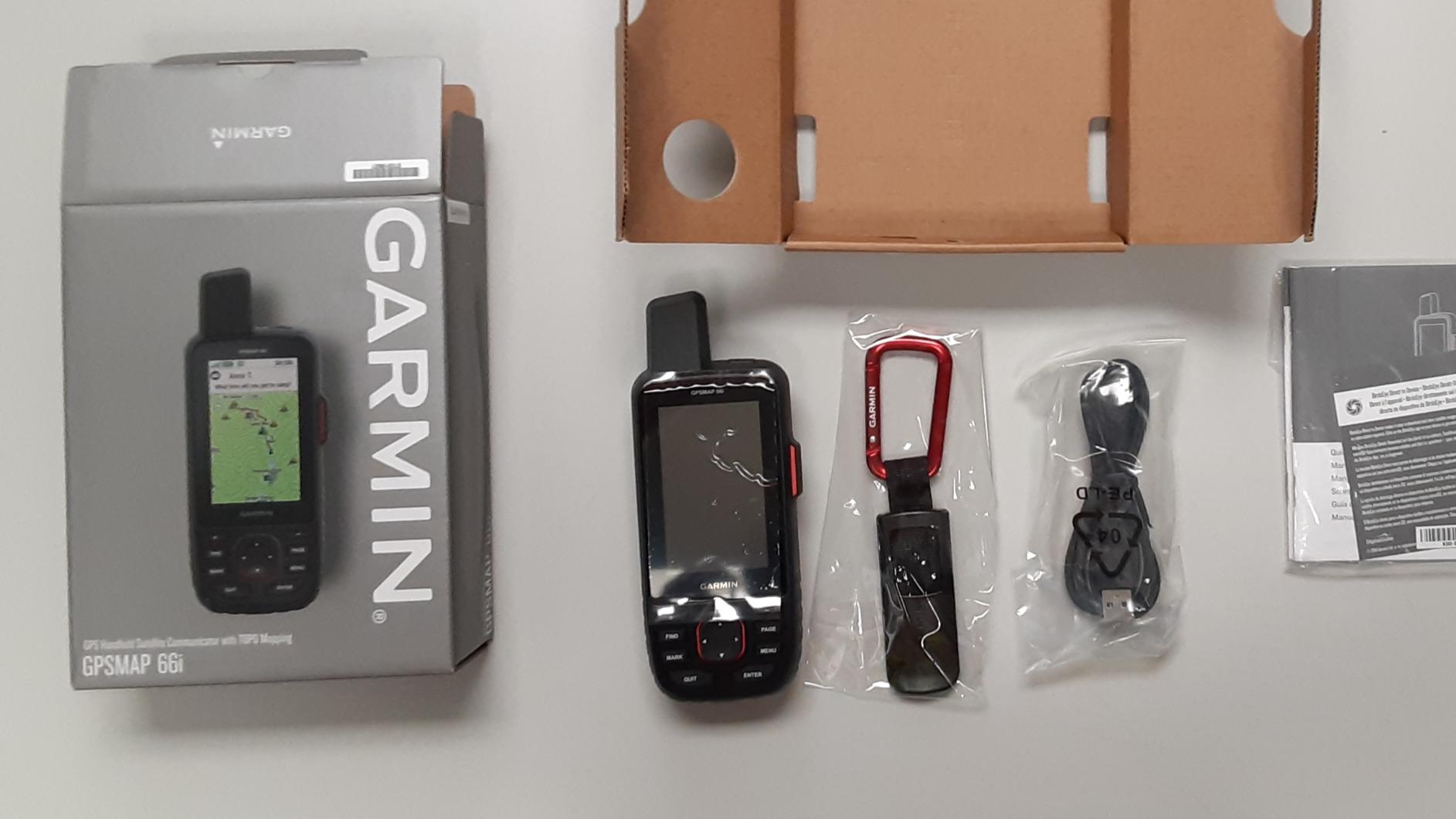 Garmin GPSMAP 66i, GPS Handheld and Satellite Communicator, Featuring TopoActive Mapping and inReach Technology customer photo 2