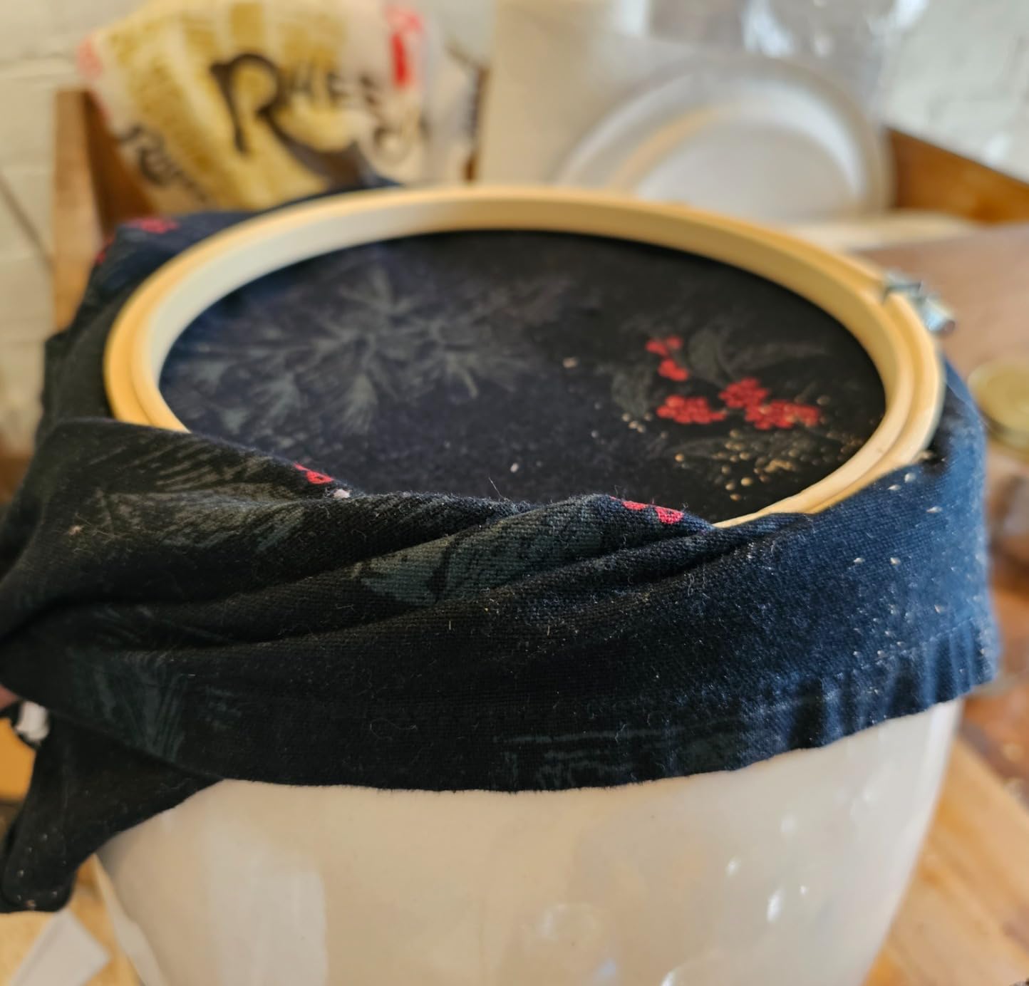 Ohio Stoneware 2 Gallon Kombucha Keg, Lid and Spigot customer photo 1