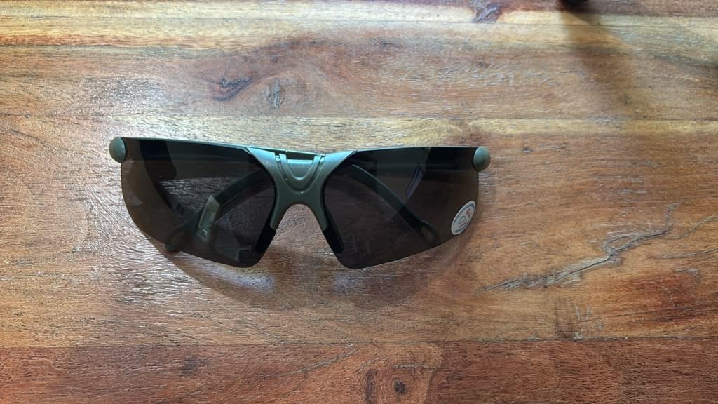 xaegistac Shooting Glasses with Case-Safety Glasses Anti Fog customer photo 2