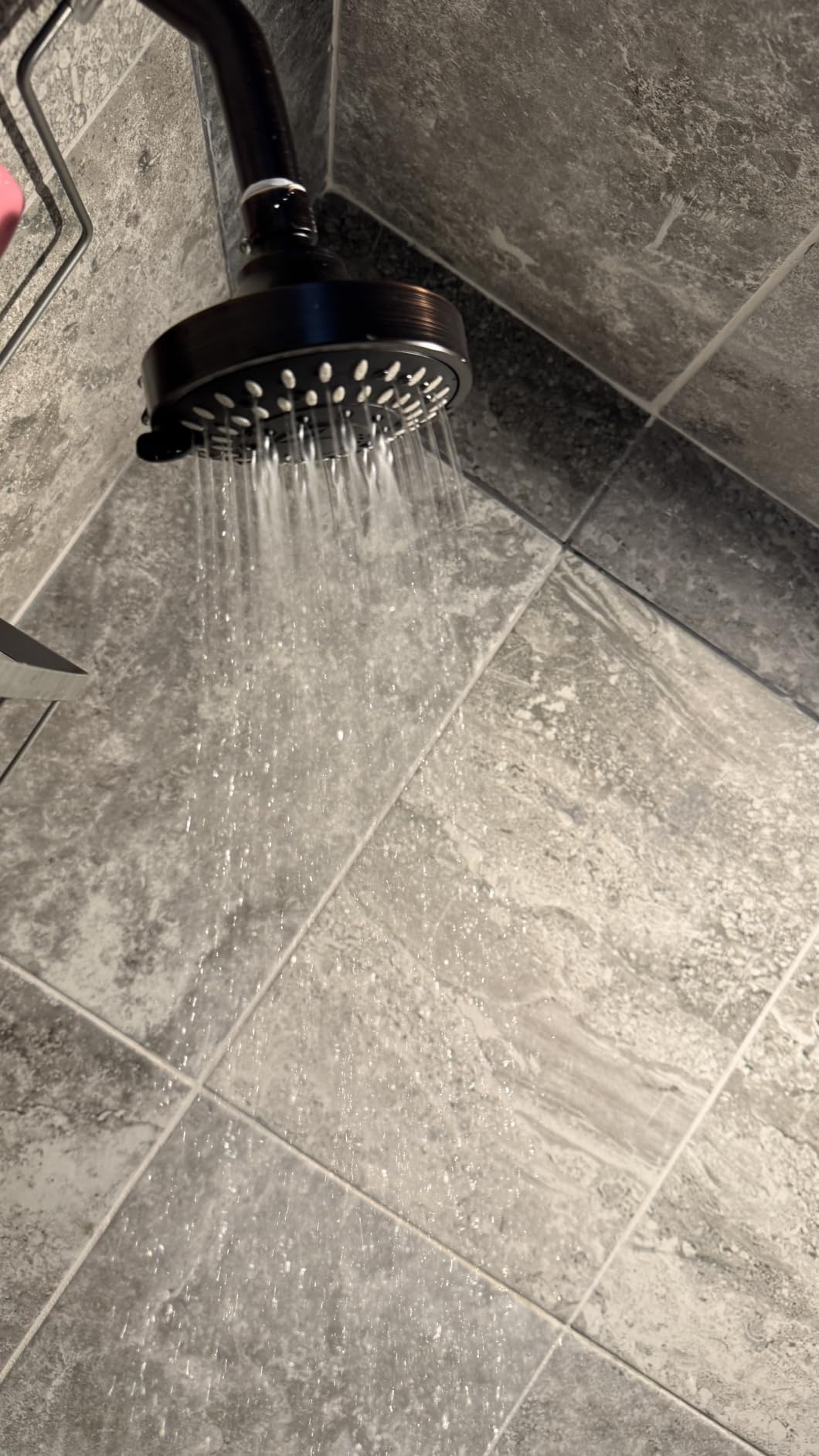 High Pressure Shower Head, HOPOPRO 5-Mode Fixed Showerhead, NBC Recommended customer photo 2
