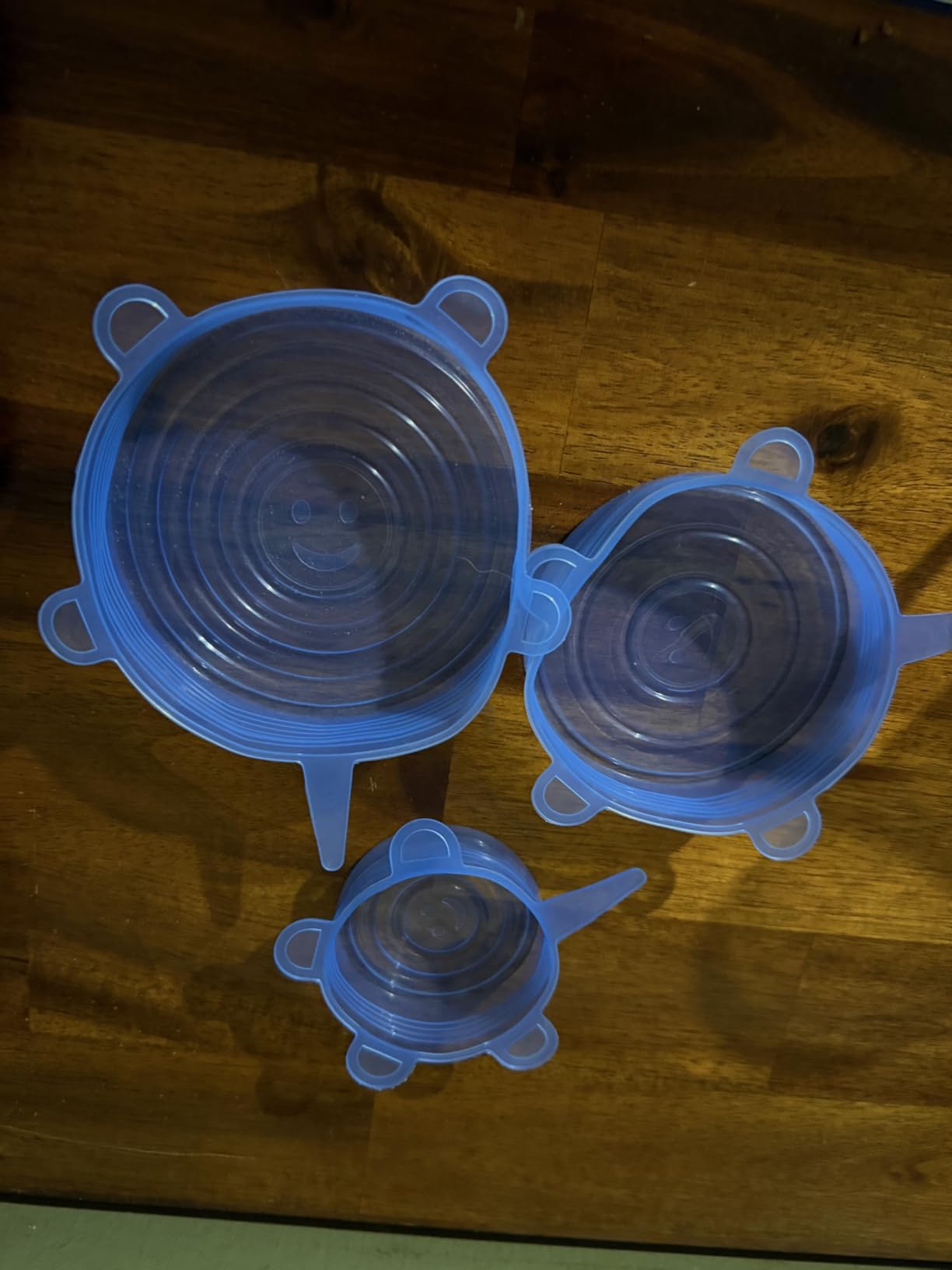 Longzon Silicone Stretch Lids 14 Pack Include 2Pcs Size up to 9.8'' Dia customer photo 1