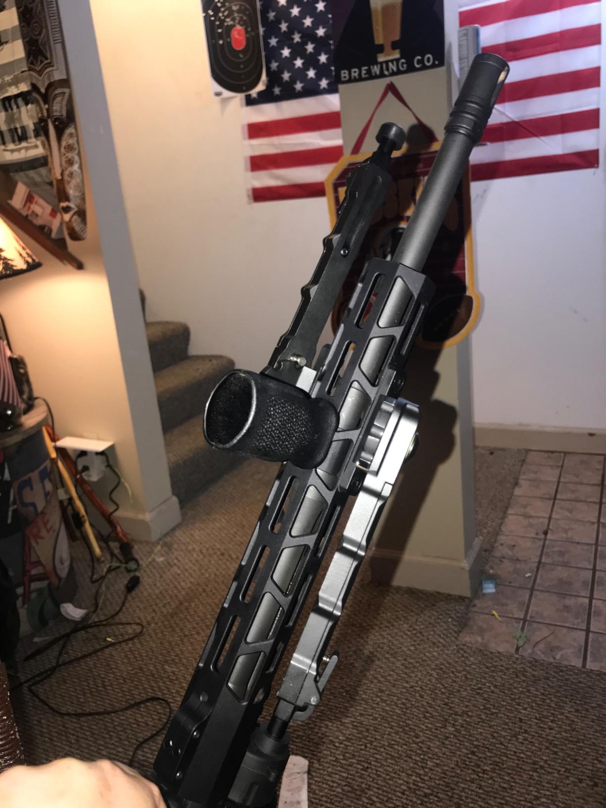 MidTen 7.5-9 Inches M-Rail Bipod Adjustable for Outdoor and Range customer photo 2