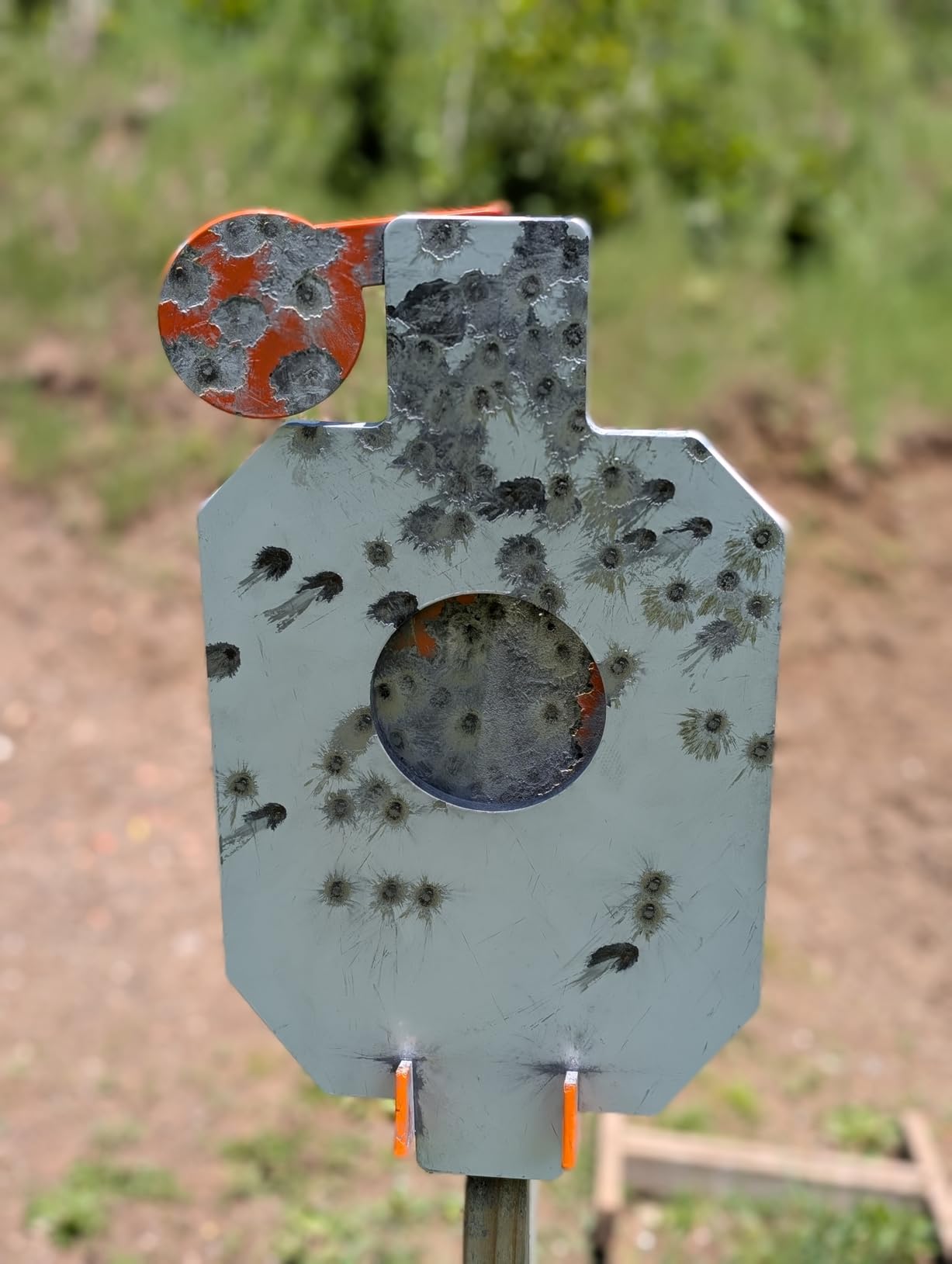 Highwild AR500 Steel Hostage Target 12