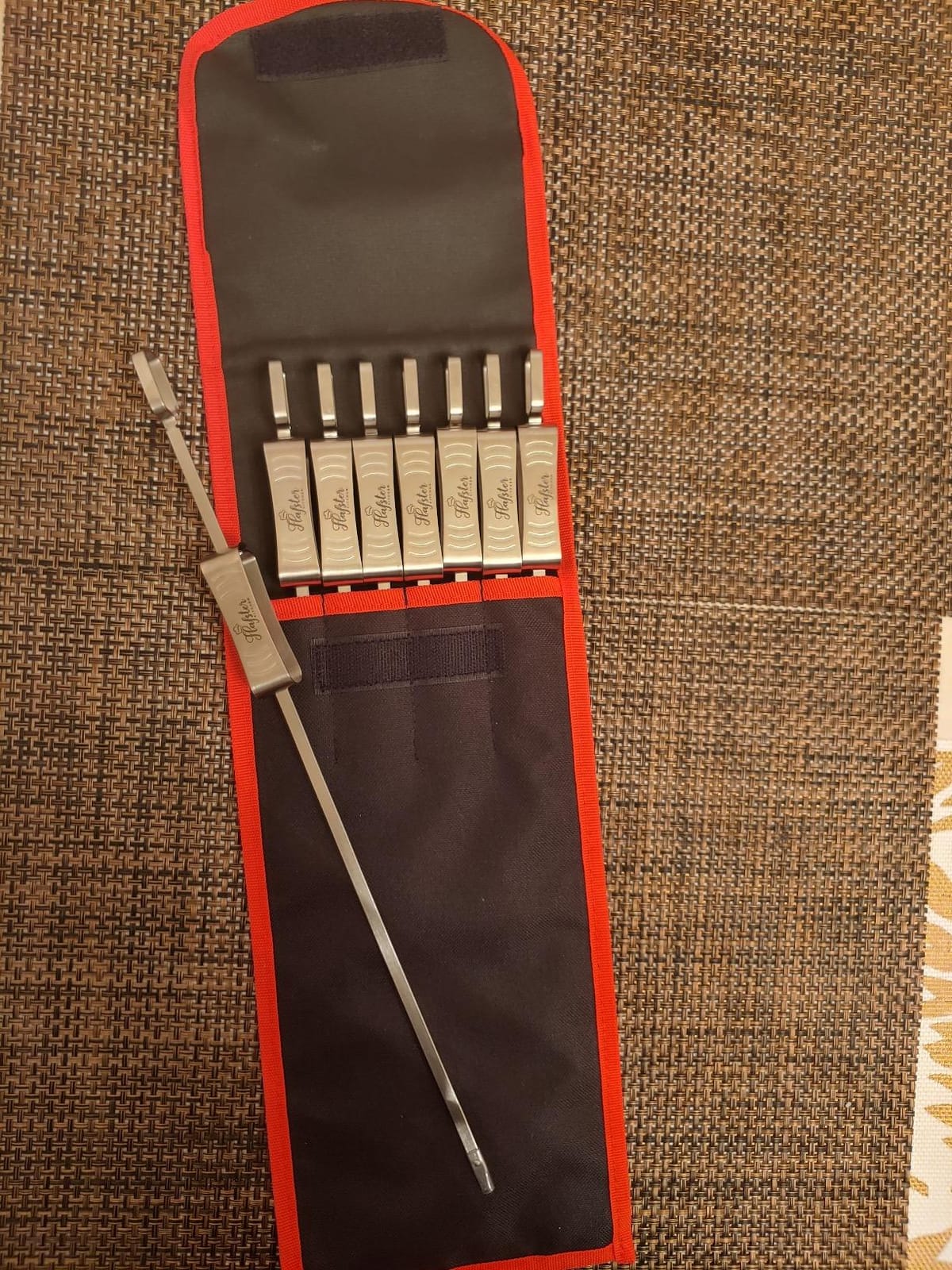 Patented Kabob Skewers for Grilling- BBQ Skewers for Grilling-16