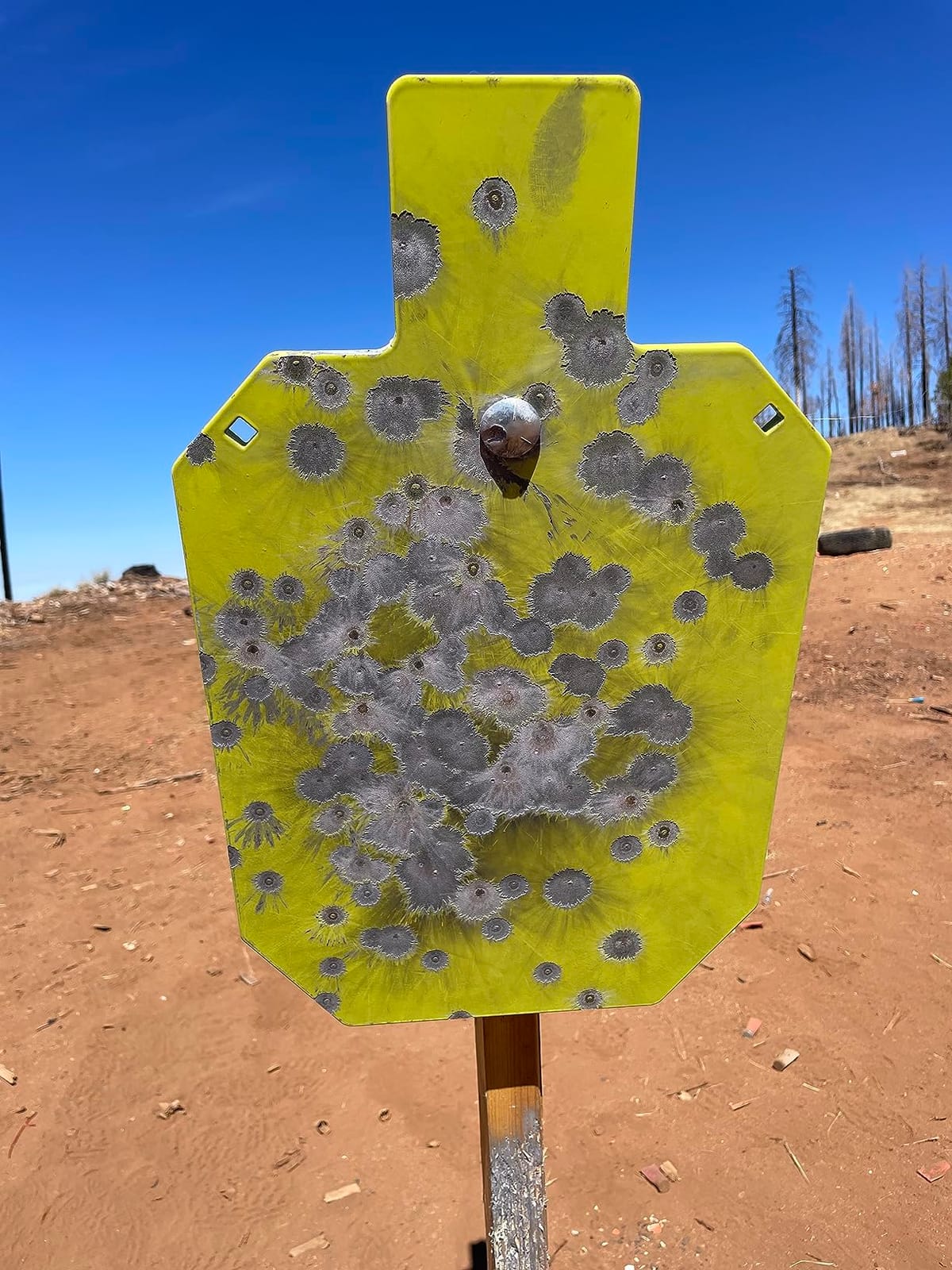 Highwild Target Stand System - AR500 Steel Target with 2x4 Mount Kit customer photo 1