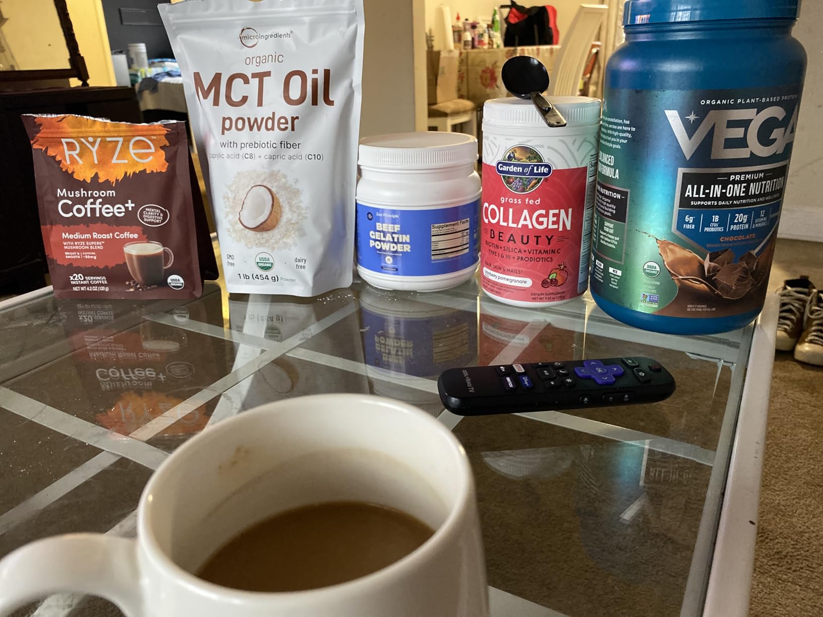 Micro Ingredients Organic MCT Oil Powder with Prebiotic Fiber, 1 lb (16 oz) customer photo 2