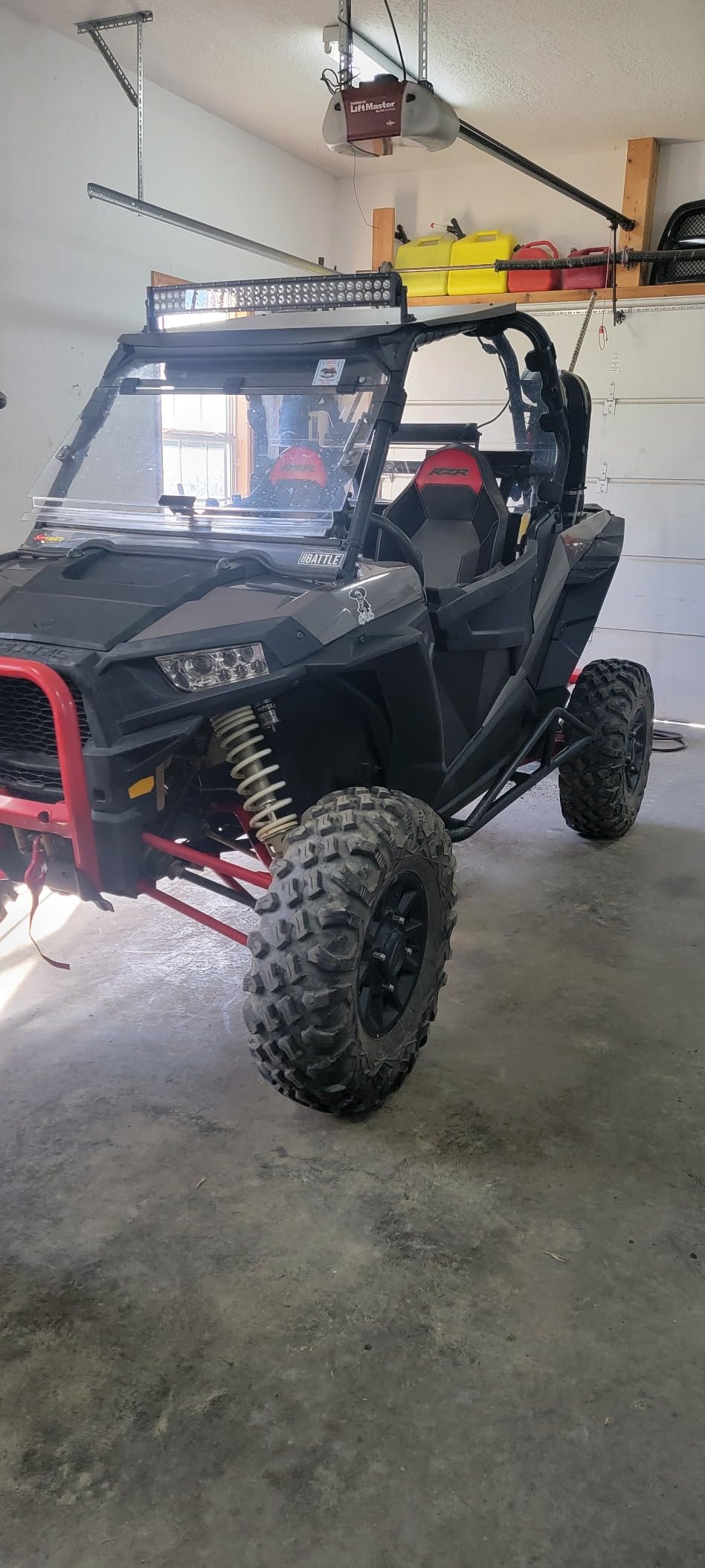 ECOTRIC Aluminum Roof Compatible with Polaris RZR 900/1000/XP, 2-Seater customer photo 2