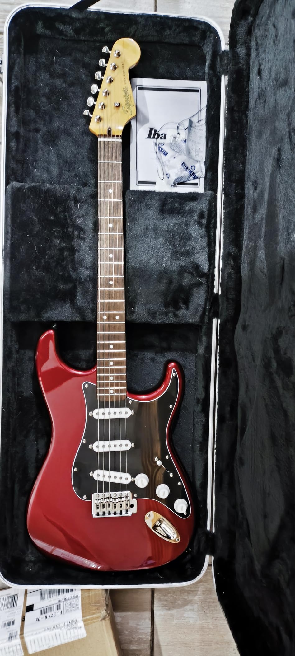 Squier Classic Vibe 50s Stratocaster Electric Guitar, with 2-Year Warranty, White Blonde, Maple Fingerboard customer photo 1