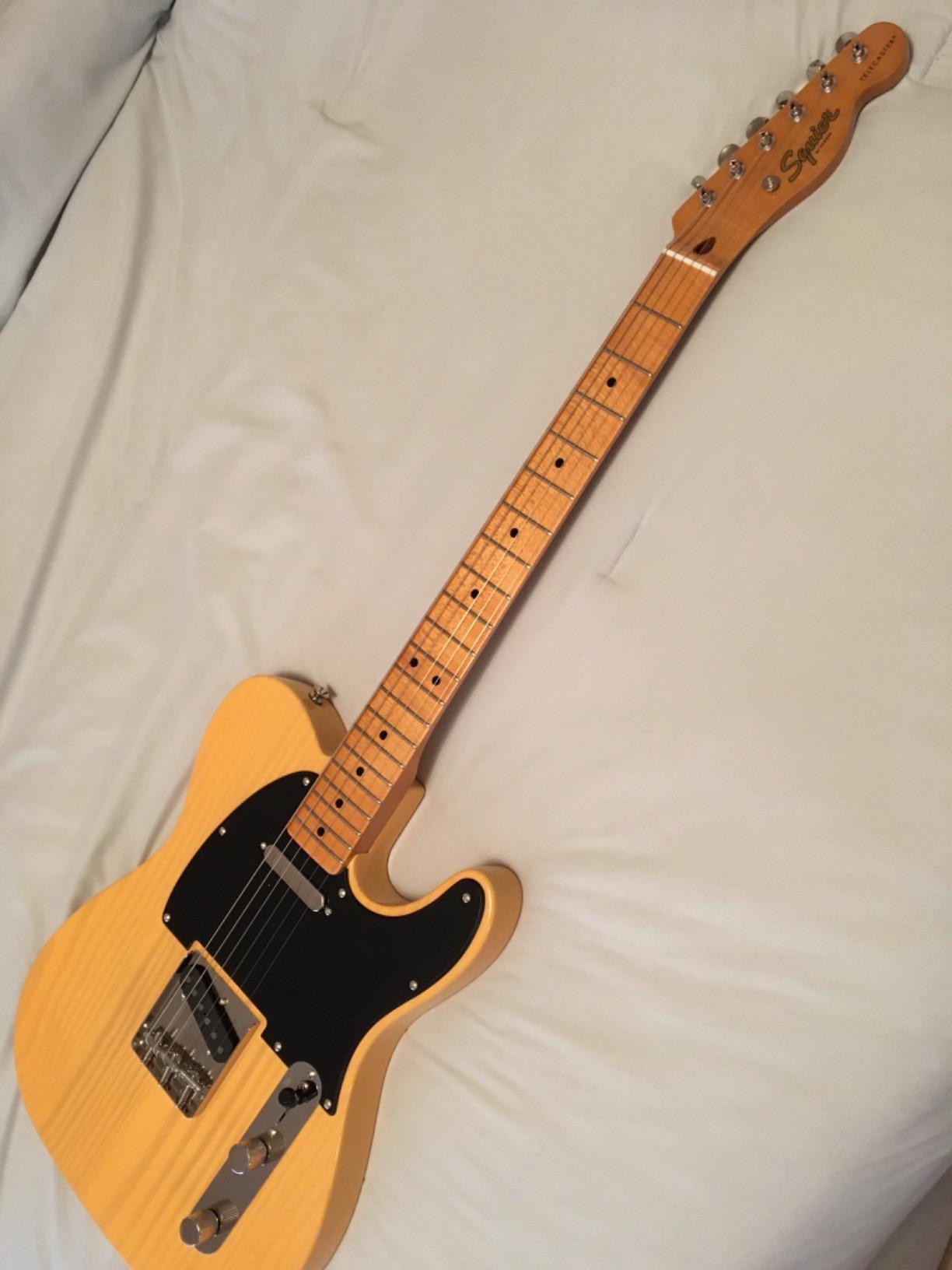 Squier Classic Vibe 50s Telecaster Electric Guitar, Butterscotch Blonde customer photo 1