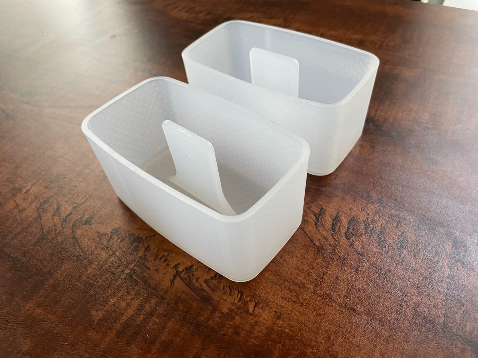 IMPRESA Musubi Maker Kit - Non-Stick Musubi Press & Rice Press Mold - Versatile Rice Mold for Onigiri & Sushi Bites - Food-Safe BPA-Free Plastic for Sushi Making Kit - Pack of 2, Medium, White customer photo 1