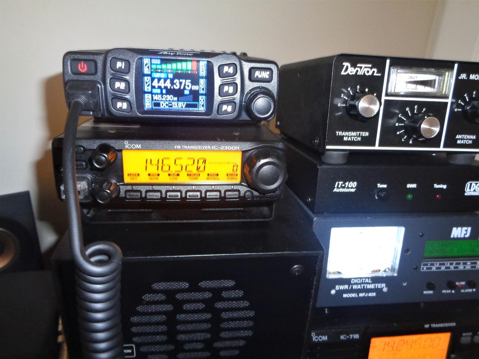 AnyTone AT-778UVII Transceiver Mobile Radio Dual Band 25W VOX Car Radio | Vehicle Car Radio 2m 70cm Mini Mobile Transceiver w/Cable for RV Camping customer photo 2