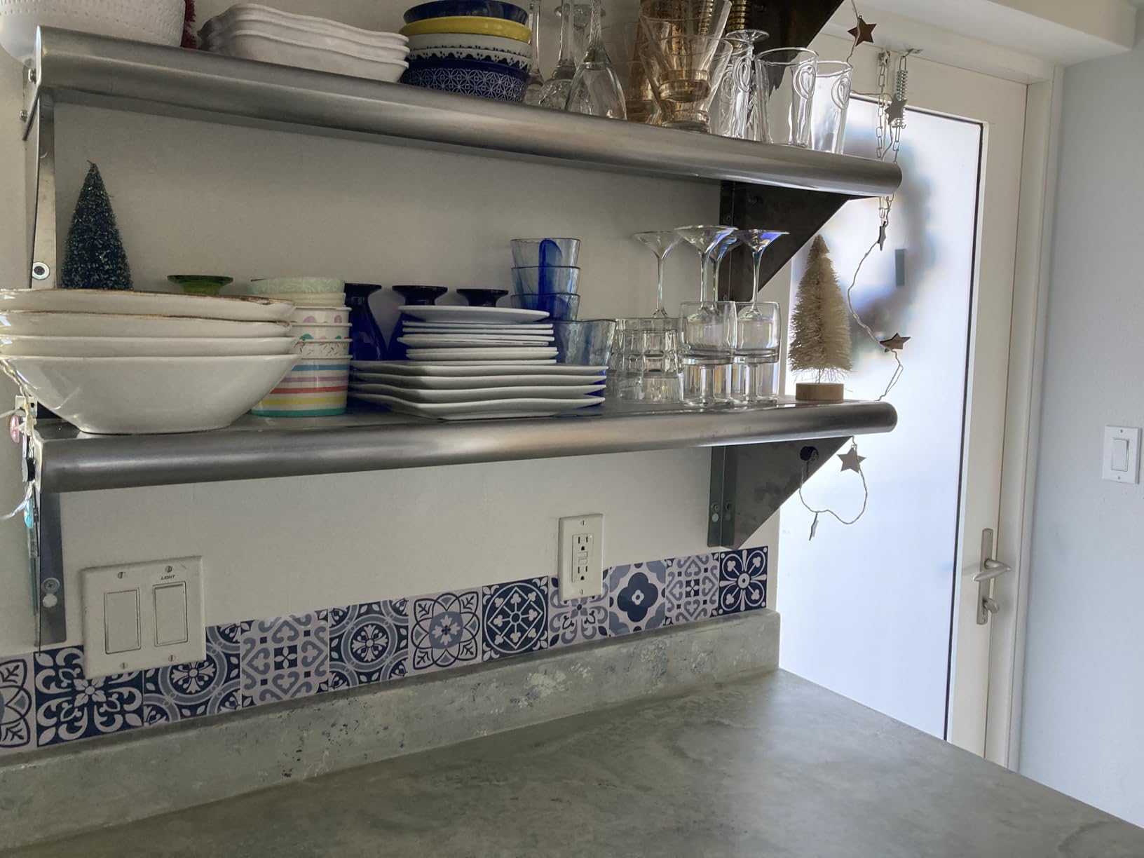 Hally Stainless Steel Shelf 12